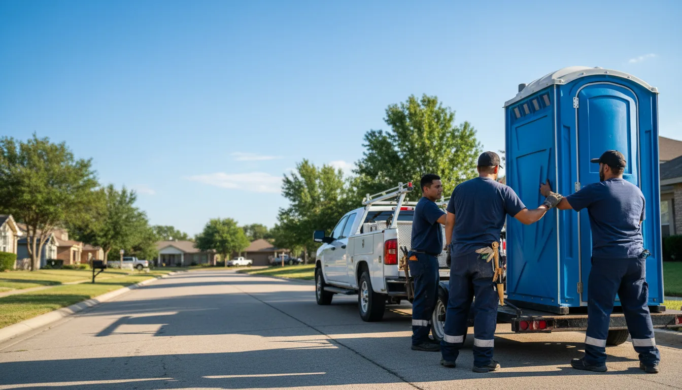Portable Toilet Rental in Ellisville, IL near me